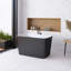47 po X 27 po Baignoire de trempage autoportante en acrylique-106839634