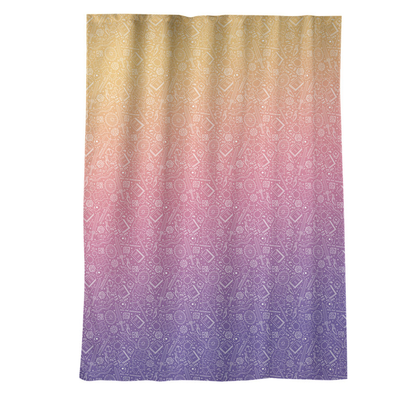Panneau de rideau simple occultant et isolant avec passe-tringle rpg window Avicia, Ombre