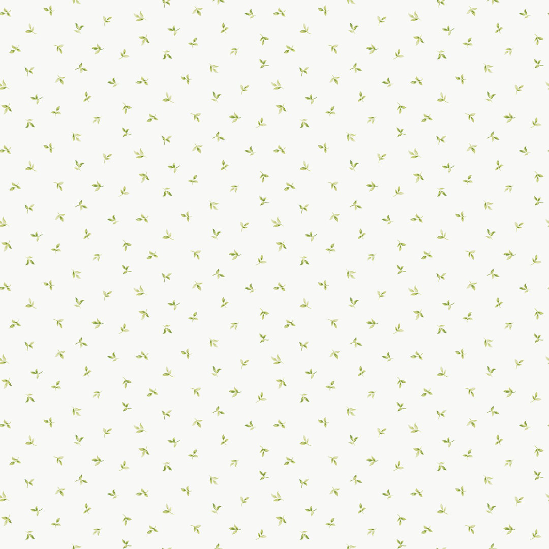 Galerie Miniatures 3 Green Tree Leaf Wallpaper