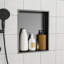 19" X 15" Stainless Steel Shower Niche-1090370954