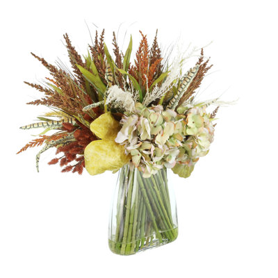 Martela Faux Floral in Vase