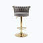 Tabouret de comptoir pivotant Keistutis-1613175747