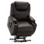 86cm Wide Lift Assist Home Theatre Recliner with Massager-37674073-37674071
