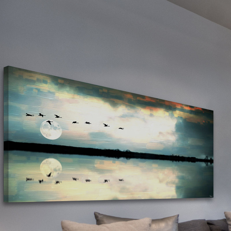 Parvez Taj - Wrapped Canvas Print, 45cm H x 91cm W x 3.8cm D