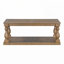 Table basse avec tablette de plancher-739696892