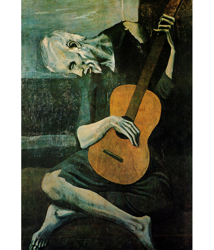 The Old Guitarist