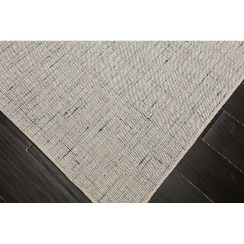 Tapis en laine fait à la main sur mesure, Tapis de couloir 2 pi 7 po x 12 pi