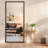 70*32 Inch Full-Body Floor Mirror With Artificial Wood Frame, Elegant Design And Durability, A Must-Have For Bedrooms, Clothing Stores And Salons