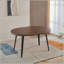 Table extensible, table à manger, table de bureau, table basse, pieds en métal, plateau en bois aggloméré-1792073948-1792073950