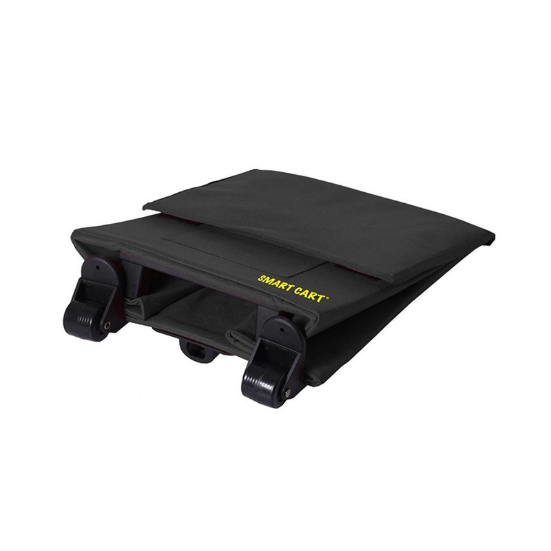 110 Lb. Capacity Foldable Hand Truck Dolly, Black