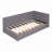 Upholstered Daybed with 2 Storage Drawers Twin Size Sofa Bed Frame No Box Spring Needed, Linen Fabric-1444304690