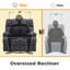 Fauteuil inclinable surdimensionné de 42,5 po de largeur-2038868950