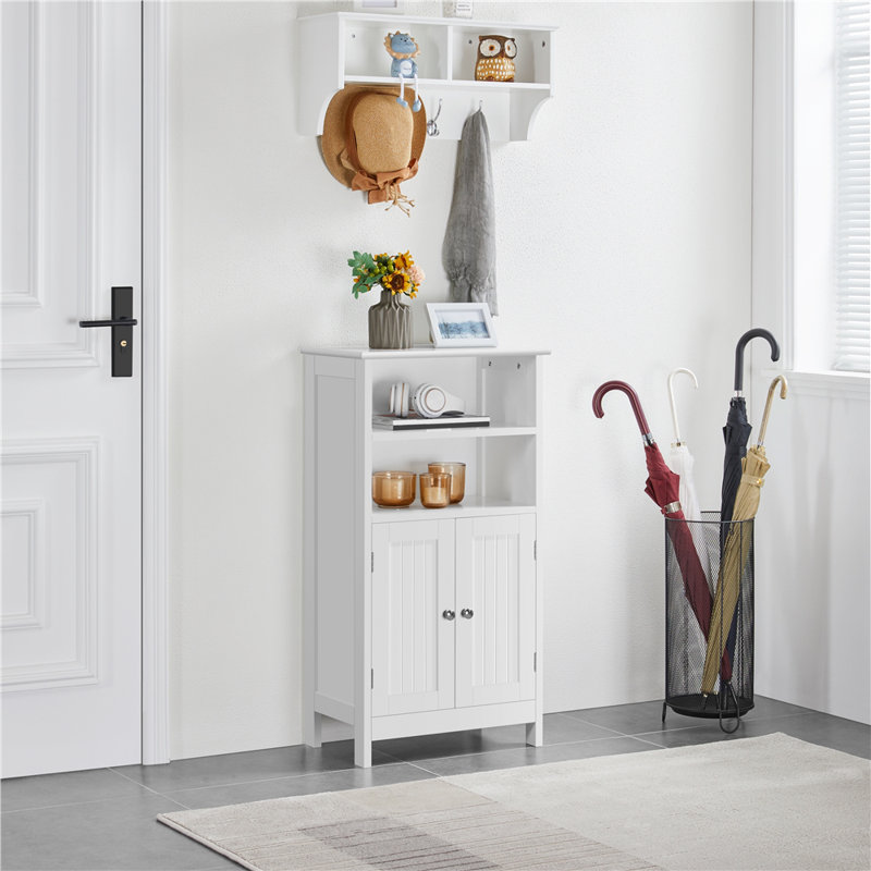 Laughlin Freestanding Bathroom Cabinet