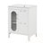 Bathroom Vanity with Sink, Two Drawers and  Adjustable Shelf-256442253