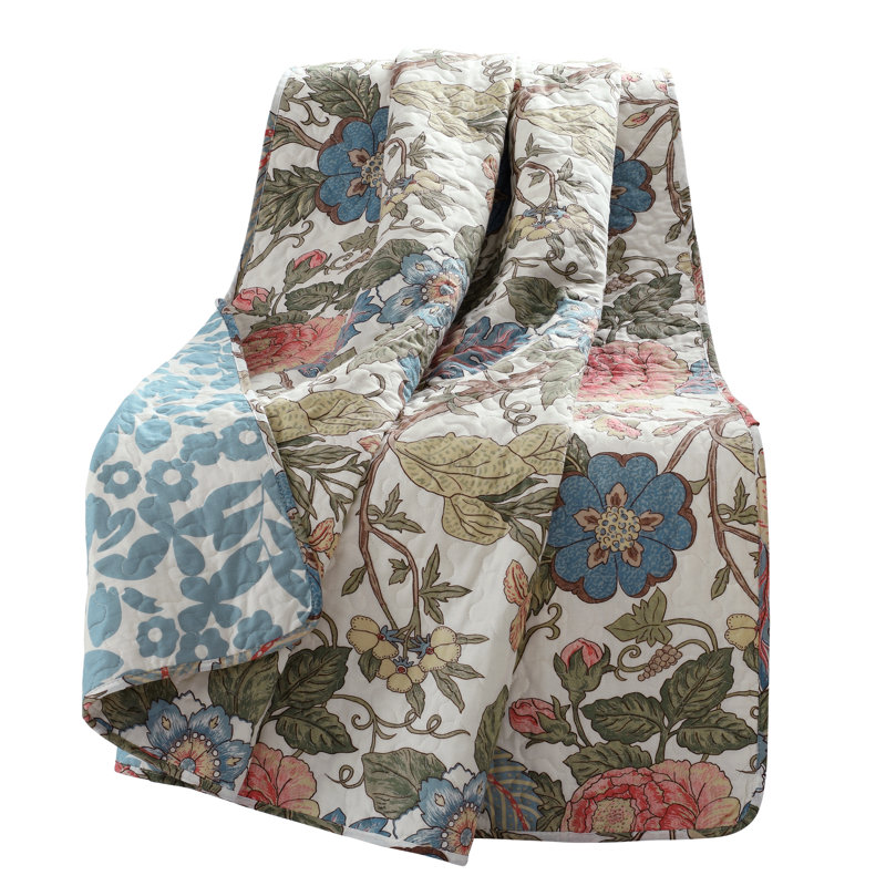 Sydney Throw, Multi-colored, 50" W x 60" L