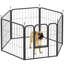 Steel Exercise Pen-110489385