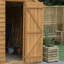 Overlap Dip Treated 6X4 Reverse Apex Shed-49352136