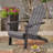 Comfortable And Stylish Foldable Adirondack Chair For Outdoor Relaxation, Ideal For Poolside And Patio Use-471877750