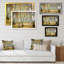 «Autumn Birch Forest Art II», reproduction sur toile flottante-804984491-804984486