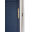 Poignée barre de coupe moderne en forme de losange avec contre-plaque (G011)-119977136-119977138