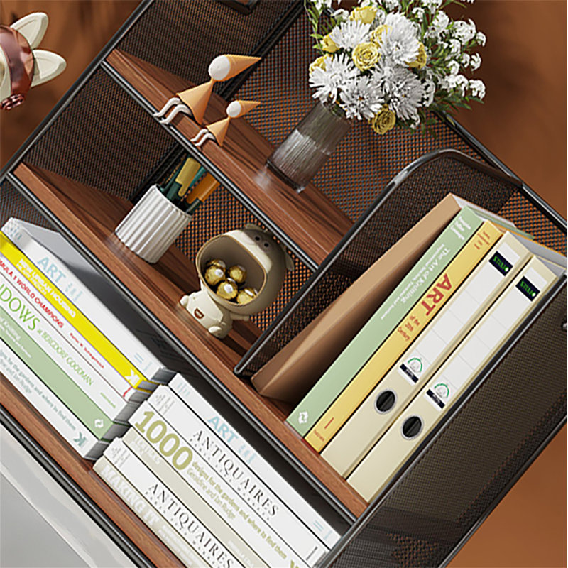 Organisateur de bureau Marlou, Noir