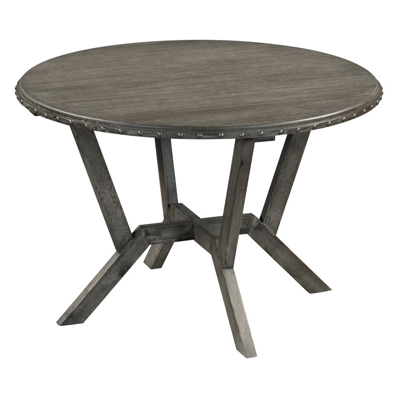 Table basse Giselly, Gris foncé