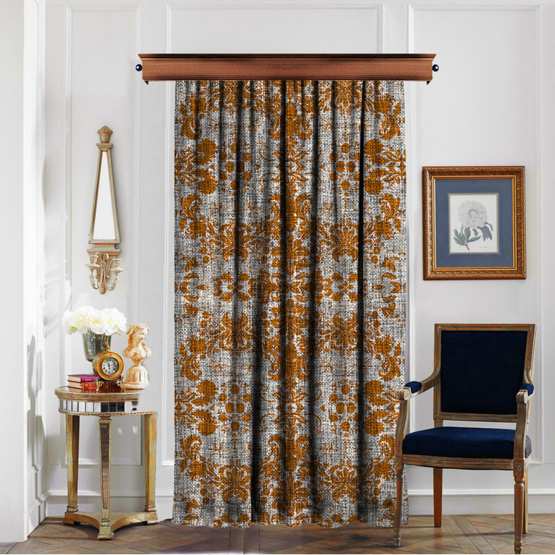Rideau en polyester Nevins