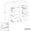 36" Bathroom Vanity with Sink Combo-784989758