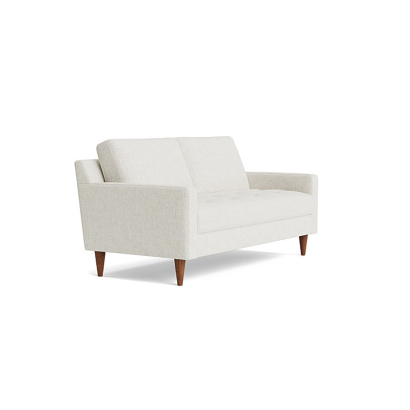 MCM Loveseat (70"), Performance Weave - Snow