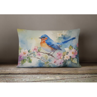  Polyester Indoor/Outdoor Throw Pillow