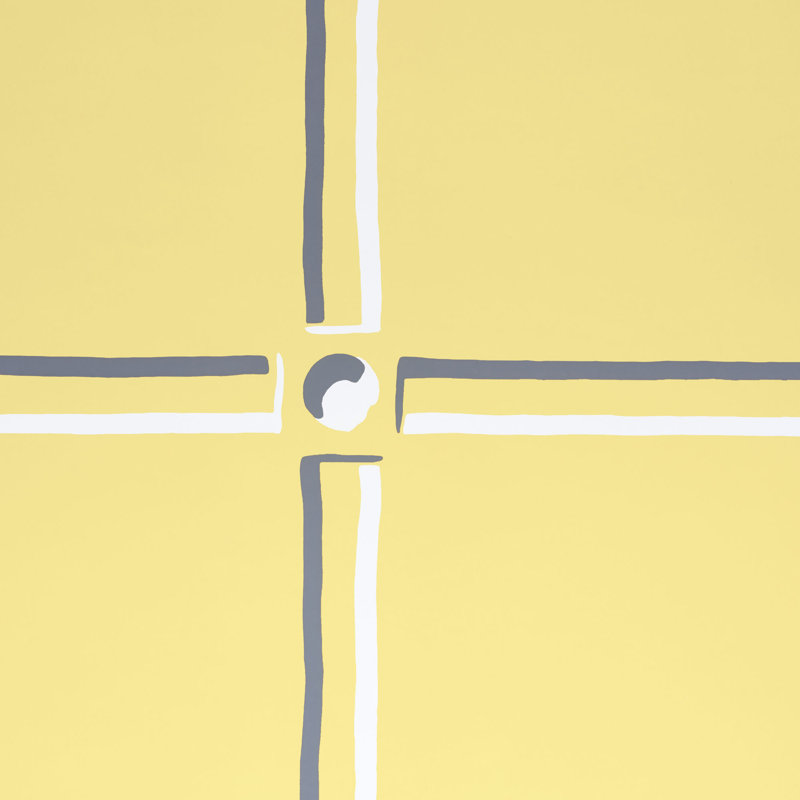 La Galerie Wallpaper, Yellow