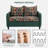 Nadaha Fabric 53'' Reception Loveseat
