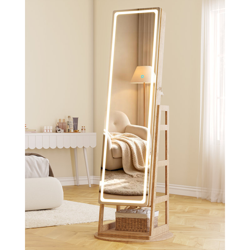 Jewelry Armoire, Oak