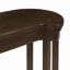 Ensemble de table de bar 4 pièces avec 3 tabourets de bar rembourrés en polyuréthane, table de petit-déjeuner avec 3 tabourets rembourrés Ensemble de table de salle à manger à hauteur de comptoir en bois massif pour le salon, la salle à manger-17213669