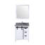 Ensemble de meuble-lavabo l 30 po x P 22 po Marsyas, robinet et miroir 28 po-1816581766-1816581767