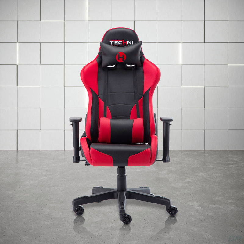 Fauteuil de jeu Techni Sport, Rouge