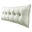 Sit-up Back Comfort Button Tufted Decorative Headboard Back Support Throw Pillow, Accent Body Pillow for Side Sleepers-1323540332-1323540329