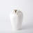 Cascading Reef Vase-White-Tall