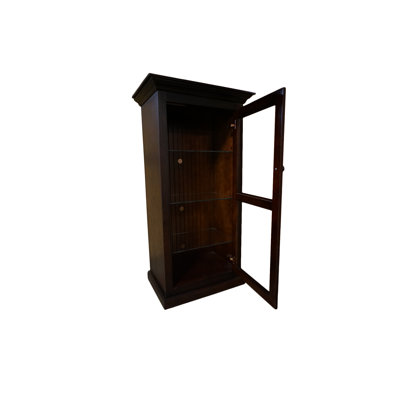 Glass Panel Door Audio Cabinet