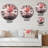 Metal Wall Clock-93380875