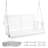 Folding Child Swing Set,Toddler Swing Set