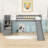 Farrokh Kids Twin Loft Bed-402405152