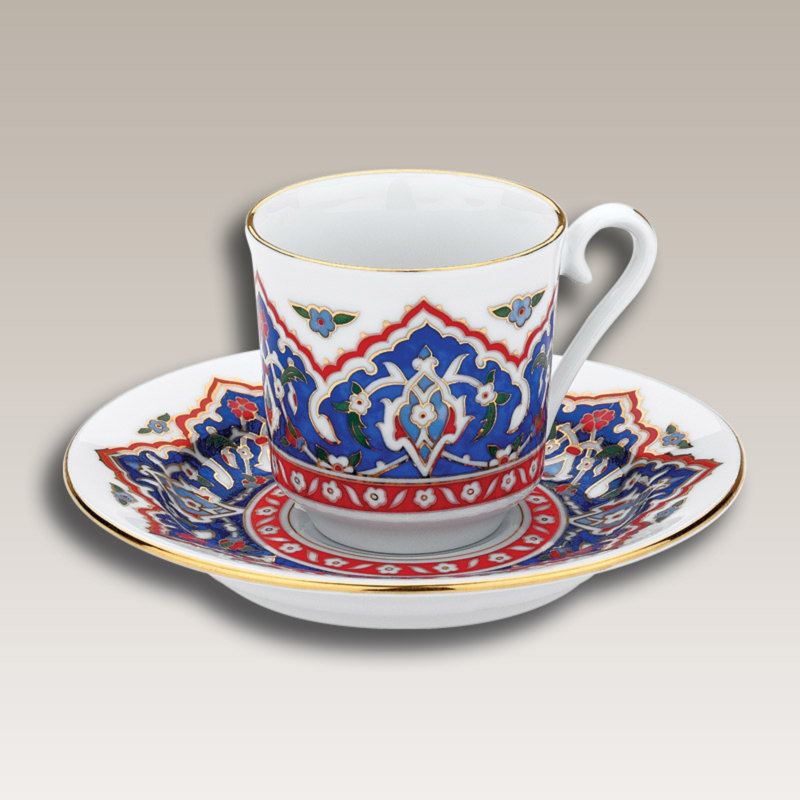 Ensemble de 6 tasses à café Leith-Hatfield
