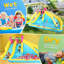 Backyard Inflatable Water Bounce House With 20Ft Water Slide