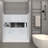Saramar Three Panel Shower Wall-42040211-123016072