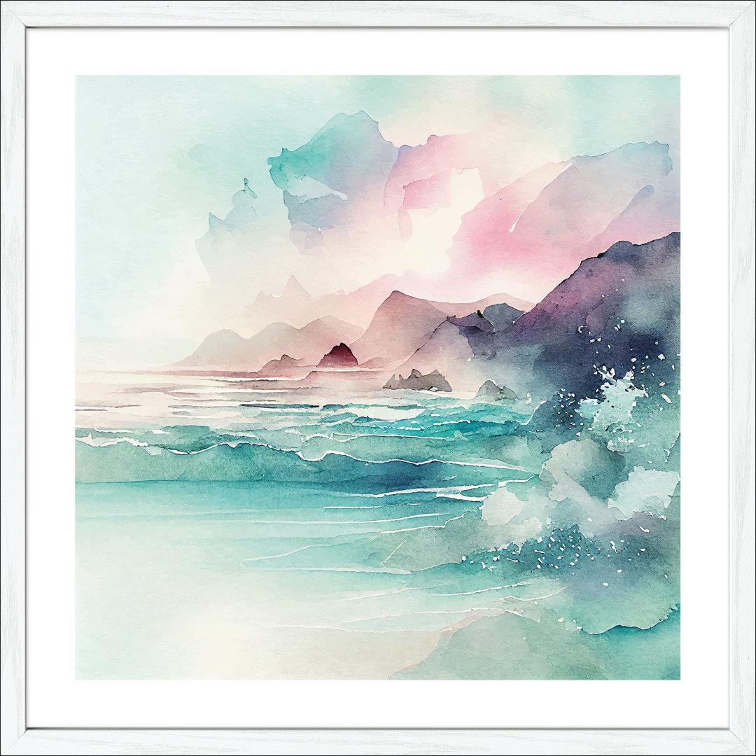 Aquarell Seaside IV