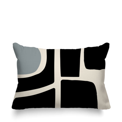 Coussin intérieur / extérieur en polyester filé Banksy