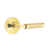 Unlacquered Brass