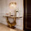 Console en pierre frittée de style italien-1183473677