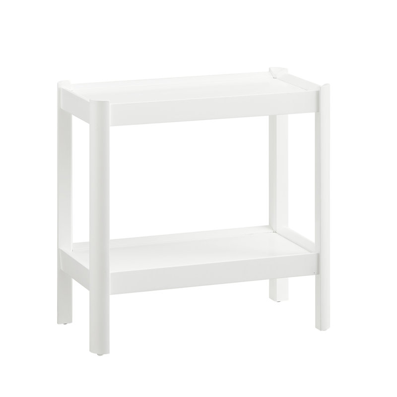 Yonda White Nightstand (Only Nightstand), White
